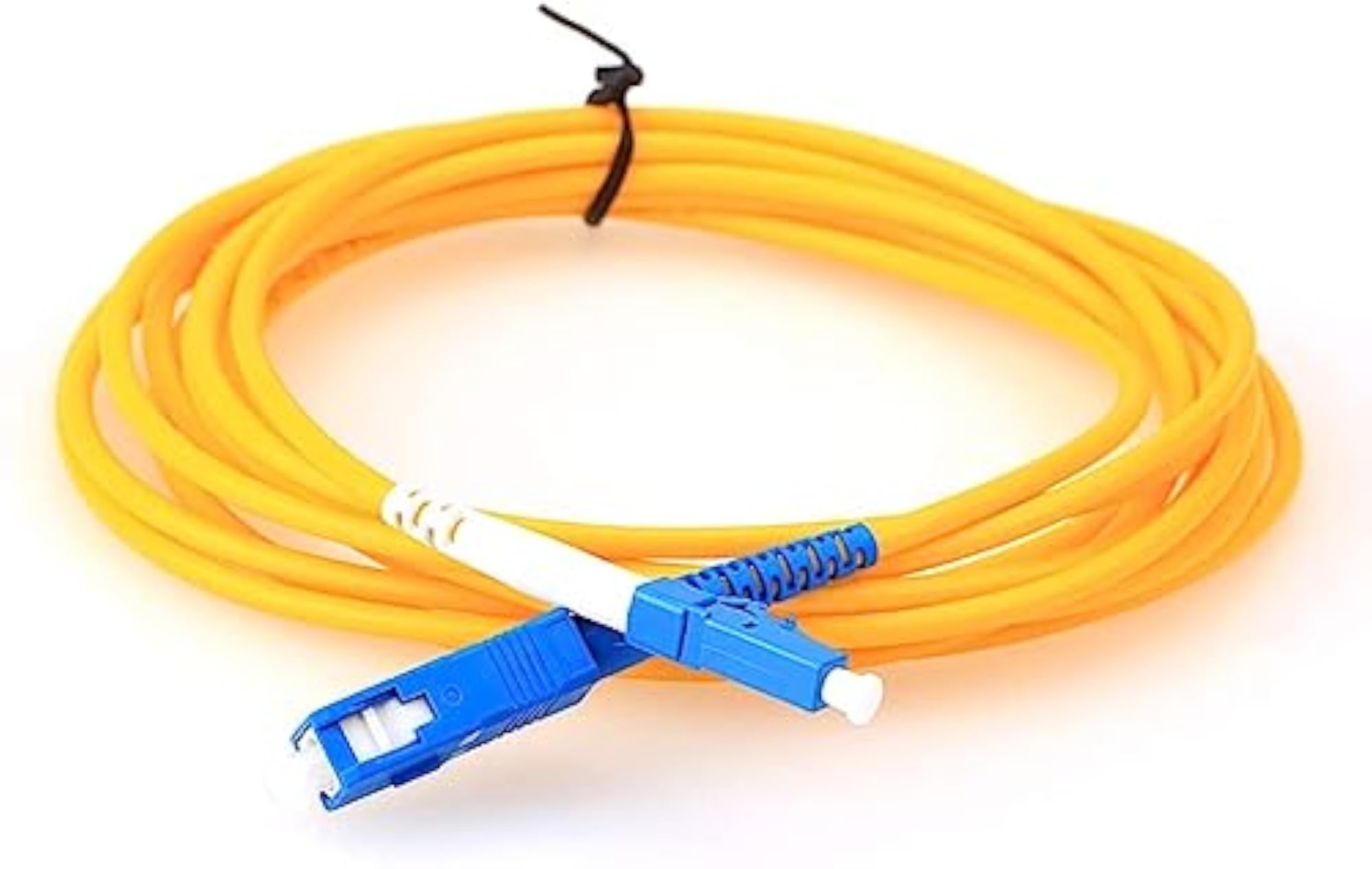 Simplex Single Mode SC to LC Optical Fiber Patch Cord